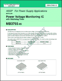 Click here to download MB3793-45PF Datasheet