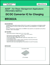 Click here to download MB3832 Datasheet