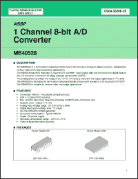 Click here to download MB40528PF Datasheet