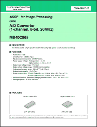 Click here to download MB40C568PFV Datasheet