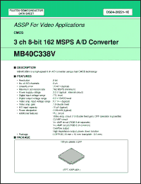 Click here to download MB40C338 Datasheet