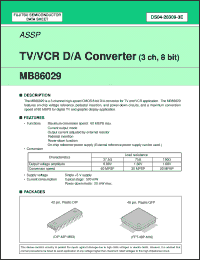 Click here to download MB86029 Datasheet