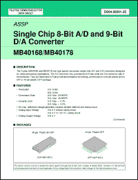 Click here to download MB40168 Datasheet