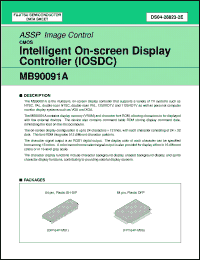 Click here to download MB90091AP Datasheet