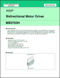 Click here to download MB3763HPS Datasheet