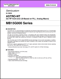 Click here to download MB15G000 Datasheet