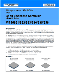 Click here to download MB86833PMT2 Datasheet