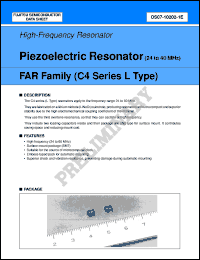 Click here to download FAR-C4CL-33869-K12-R Datasheet