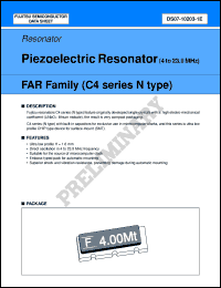 Click here to download FAR-C4CN-06000-K10-R Datasheet