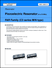 Click here to download FAR-C3CN-10000-G11-R Datasheet