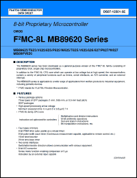 Click here to download MB89623PF Datasheet