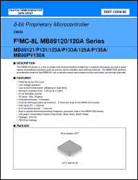 Click here to download MB89121 Datasheet