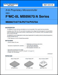 Click here to download MB89673 Datasheet
