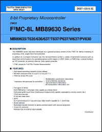 Click here to download MB89635 Datasheet