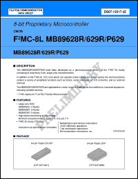 Click here to download MB89628PR-SH Datasheet