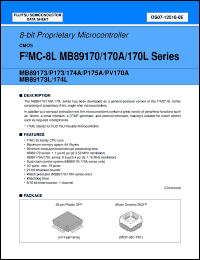 Click here to download MB89174 Datasheet