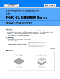 Click here to download MB89951 Datasheet