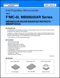 Click here to download MB89655APF Datasheet