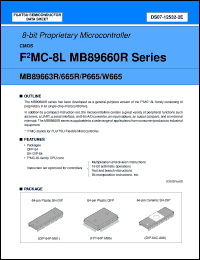 Click here to download MB89665RP-SH Datasheet