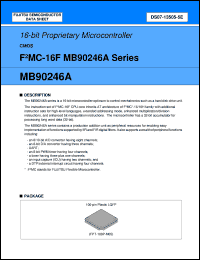 Click here to download MB90246 Datasheet