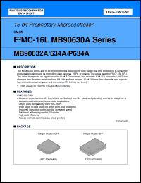 Click here to download MB90632 Datasheet