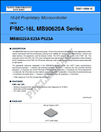 Click here to download MB90622PFV Datasheet