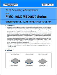 Click here to download MB90573 Datasheet