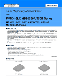 Click here to download MB90552BPF Datasheet