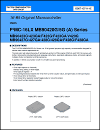 Click here to download MB90427GPFV Datasheet