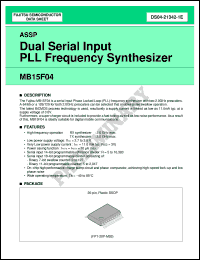 Click here to download MB15F04 Datasheet
