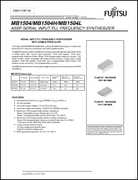 Click here to download MB1504L Datasheet