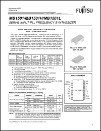 Click here to download MB1501L Datasheet