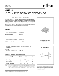 Click here to download MB510 Datasheet