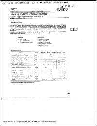 Click here to download 2SC3061 Datasheet