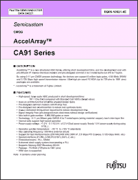 Click here to download CA91 Datasheet