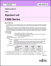 Click here to download CS86 Datasheet