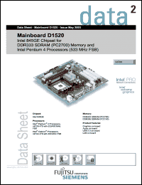 Click here to download D1520 Datasheet