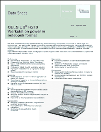 Click here to download DS_CELSIUS_H210 Datasheet