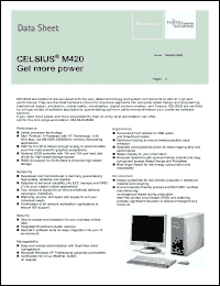 Click here to download DS_CELSIUS_M420 Datasheet