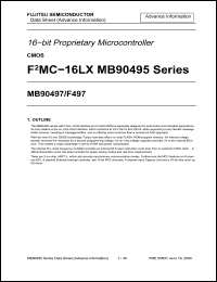 Click here to download MB90V495 Datasheet