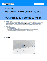 Click here to download FAR-C4CG-11000-M02 Datasheet