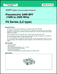 Click here to download FAR-F6CE-2G4500-L2WA Datasheet
