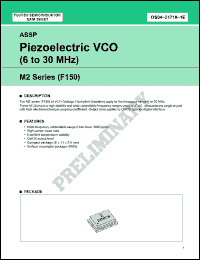 Click here to download FAR-M2CC-25M175-F150 Datasheet