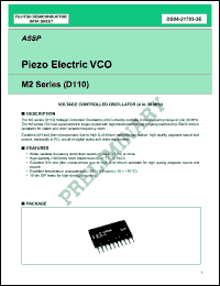 Click here to download FAR-M2SC-22M579-D110 Datasheet