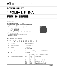 Click here to download FBR161SED012RW-CSA-S Datasheet