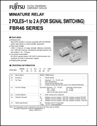 Click here to download FBR46 Datasheet