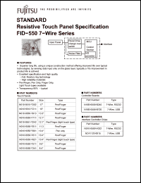 Click here to download N010-0550-T601 Datasheet