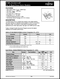 Click here to download FMC2122LN-03 Datasheet