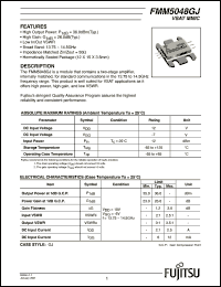 Click here to download FMM5048GJ Datasheet