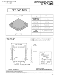 Click here to download FPT-64P-M09 Datasheet
